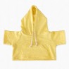 Sweat à capuche jaune pour peluche 40 cm Mon Teddy Bear Réf. Y035