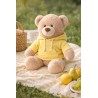 Sweat à capuche jaune pour peluche 40 cm Mon Teddy Bear Réf. Y035