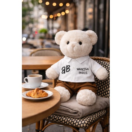 City Explorer shirt and shorts outfit for plush toy – Ref. Y245