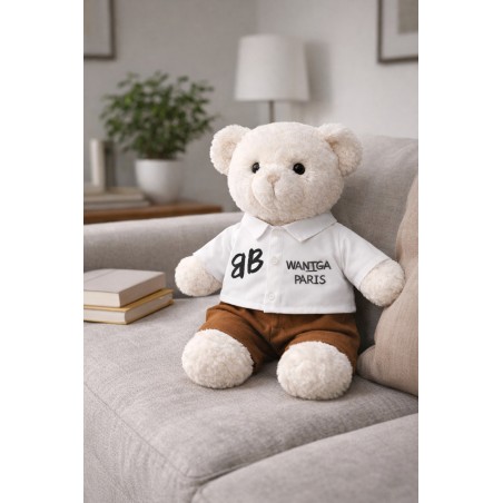 City Explorer overhemd en short outfit voor knuffel – Ref. Y245