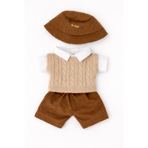 Maillard Sweater Set Y247 elegant plush outfit