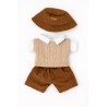 Maillard Sweater Set Y247 elegante knuffel outfit