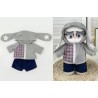 Rabbity Dream bunny ears sweat outfit for plush toy – Ref. Y220