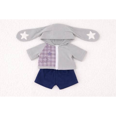 Rabbity Dream bunny ears sweat outfit for plush toy – Ref. Y220