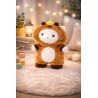 Capybara Bodysuit Ref. Y167 soft brown capybara costume with hood for 38–45 cm plush toy