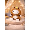 Capybara Bodysuit Ref. Y167 soft brown capybara costume with hood for 38–45 cm plush toy