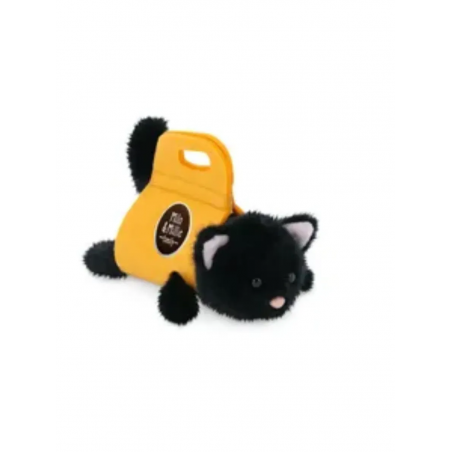 mini bebe chat noir peluche 13 cm K401/13 Milo Millie