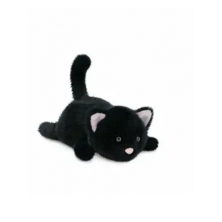 mini bebe chat noir peluche 13 cm K401/13 Milo Millie