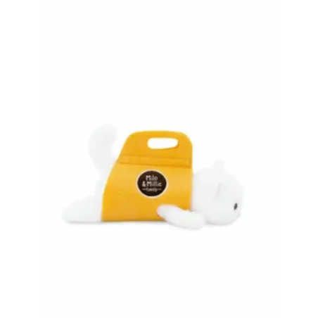 Mini Bébé Chat Blanc 13 cm Milo & Millie Magnétique – Compatible MK3000 – Réf. K404/13