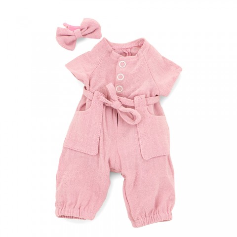 peluche Lucky Doggy vêtement Comfortable Walk rose