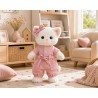 peluche Lucky Doggy vêtement Comfortable Walk rose