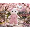 peluche Lucky Doggy vêtement Comfortable Walk rose