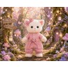 peluche Lucky Doggy vêtement Comfortable Walk rose