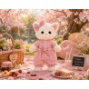 Lucky Kitty roze outfit Comfortable Walk