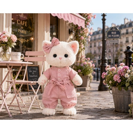 Lucky Kitty roze outfit Comfortable Walk