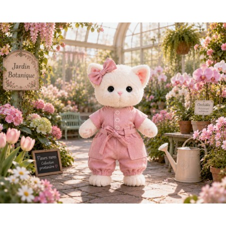 Lucky Kitty roze outfit Comfortable Walk