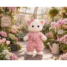 Lucky Kitty roze outfit Comfortable Walk