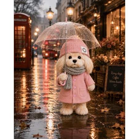 Autumn Season L135 Lucky Doggy outfit