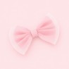 Ensemble peluche Lucky Doggy – Cœur rose : pull, robe tutu, nœud