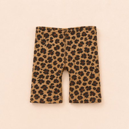 Lucky Doggy Urban Leopard L131 – Outfit mit Wildlederjacke und Leopardenmuster.