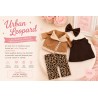 Lucky Doggy Urban Leopard Outfit L131 – suede jacket and leopard print trousers.