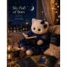 Lucky Doggy Starlight Night L130 – Blue Dress with Golden Stars