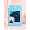 Lucky Doggy Starlight Night L130 – Tüllkleid blau mit goldenen Sternen.