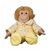 Pyjama jaune "poussin" et pantoufles  - la tenue idéale pour les peluches personnalisées ! ,  40 cm  - La tenue idé