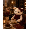 Lucky Doggy Velvet Love L128 – Kleid aus Cord mit Herzen.