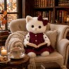 Lucky Doggy Velvet Love L128 – Kleid aus Cord mit Herzen.