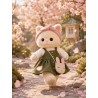 Lucky Doggy L124 – grünes Kleid und Hasentasche
