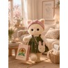Lucky Doggy L124 – green dress and bunny bag