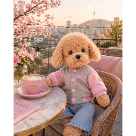 Lucky Doggy Lucky Andy Urban Teddy LD6/125 plush with gift box
