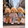 Lucky Doggy Lucky Andy Urban Teddy LD6/125 plush with gift box