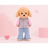 Kleurboek en stickers Lucky Doggy Urban Teddy LD6/125