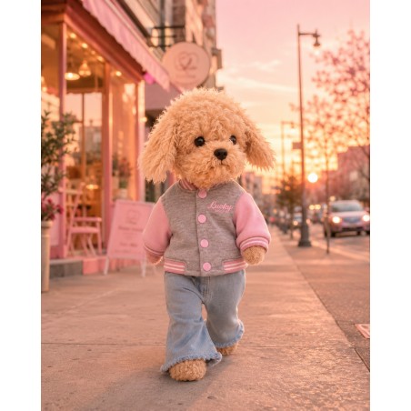 Lucky Doggy Lucky Andy Urban Teddy LD6/125 plush with gift box