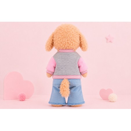 Kleurboek en stickers Lucky Doggy Urban Teddy LD6/125
