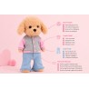 Malbuch und Aufkleber Lucky Doggy Urban Teddy LD6/125