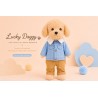 Lucky Doggy Lucky Andy – Denim Style LD6/123 knuffel 40 cm
