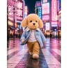 Lucky Doggy Lucky Andy Denim Style LD6/123 plush with gift box