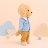 Lucky Doggy Lucky Andy Denim Style LD6/123 plush with gift box