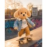 Lucky Doggy Lucky Andy Denim Style LD6/123 Plüschfigur mit Geschenkbox