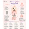 Lucky Doggy Lucky Yoyo: Lavendel Avond – Ref. LD5/100