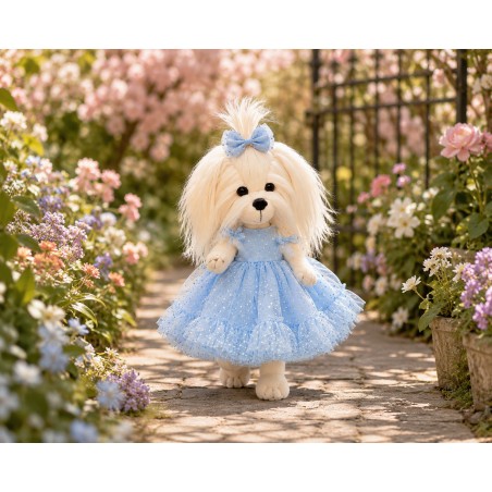 lucky-doggy-l121-blaues-tuellkleid-schleife.png
