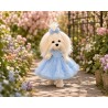 lucky-doggy-l121-blauwe-tule-jurk-strik.png