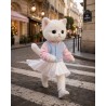 Lucky Doggy L119 – Pastelljacke und Faltenkleid
