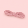 Lucky Doggy – Roze tuinrok en gerimpelde top L114