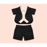 Tenue de cérémonie Black Pie pour peluche – Réf. Y001
