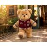 American College Baseball Jacket – Varsity Jacket for 14–16 Inch Plush Toys – Ref. Y136