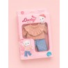 Lucky Kitty & Lucky Doggy – Sweet Pink Romance – Ref. LA01